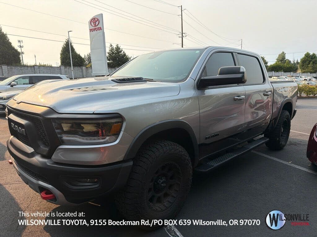 2020 RAM 1500