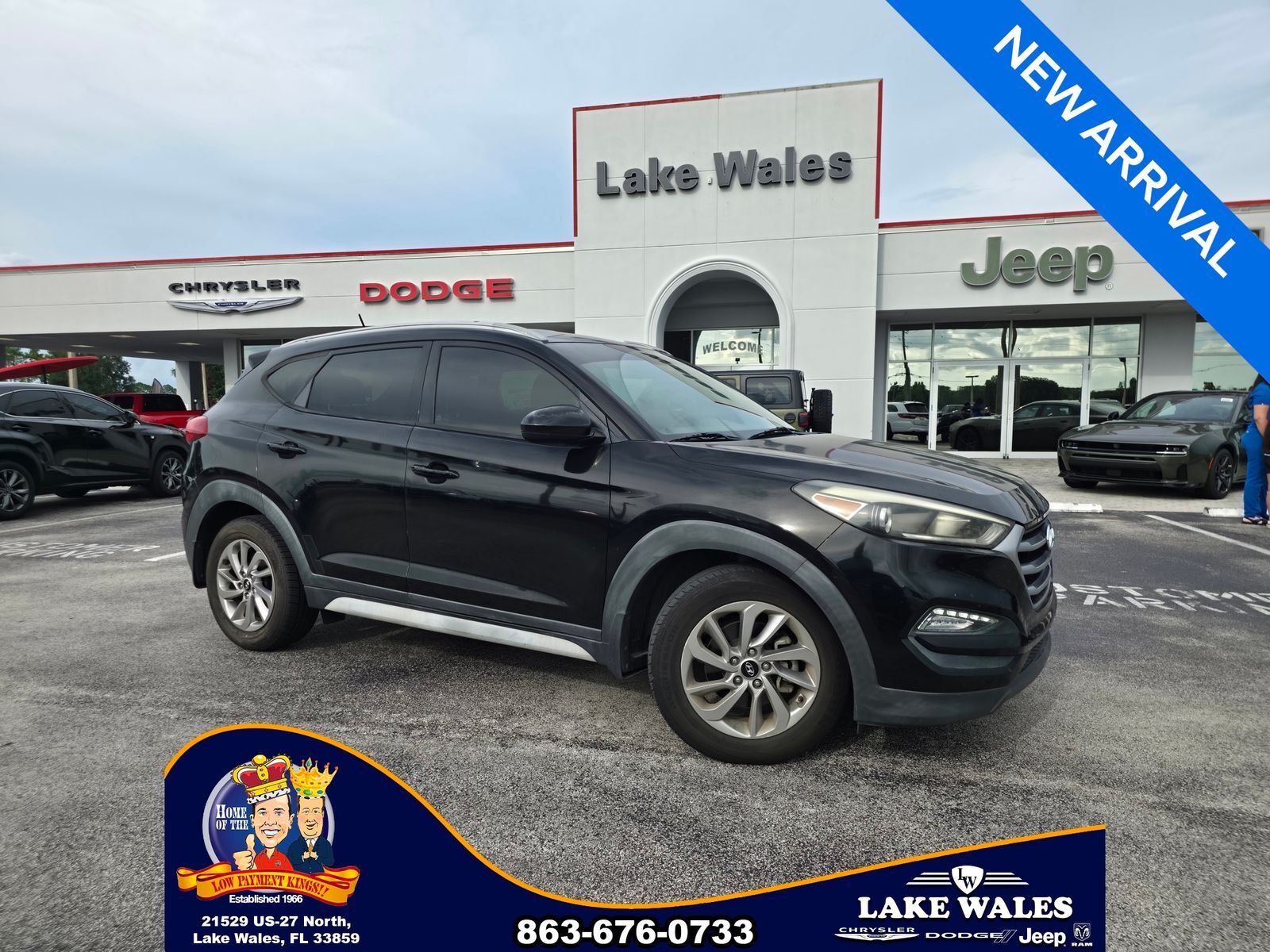 2017 HYUNDAI Tucson