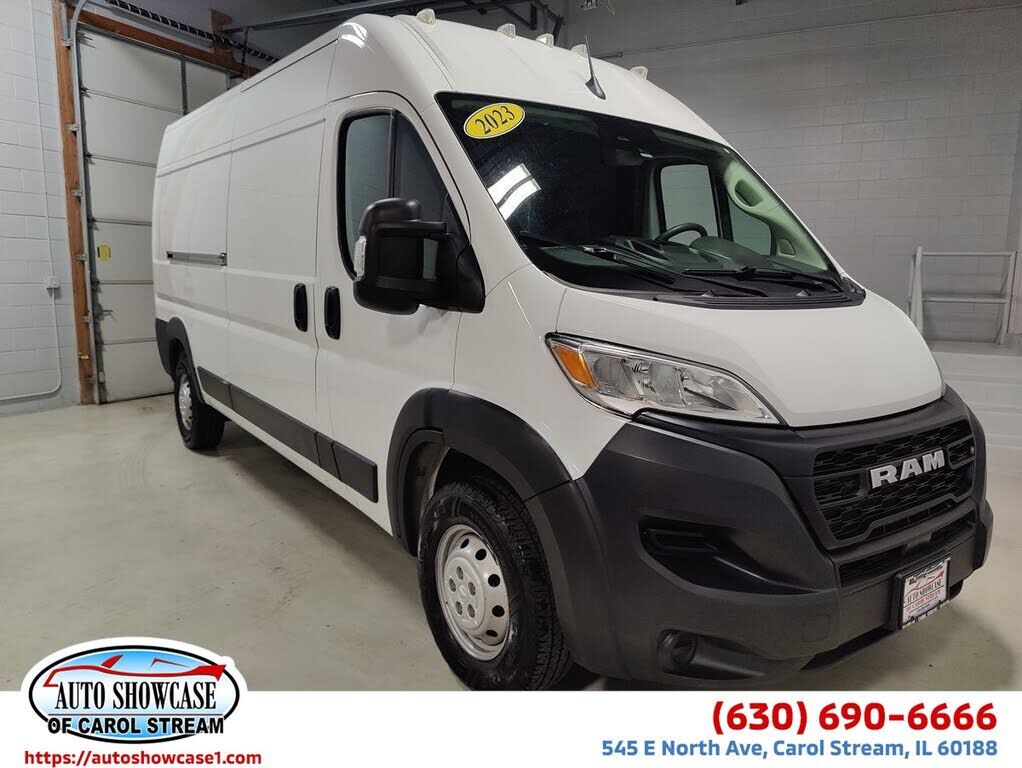 2023 RAM Promaster 2500