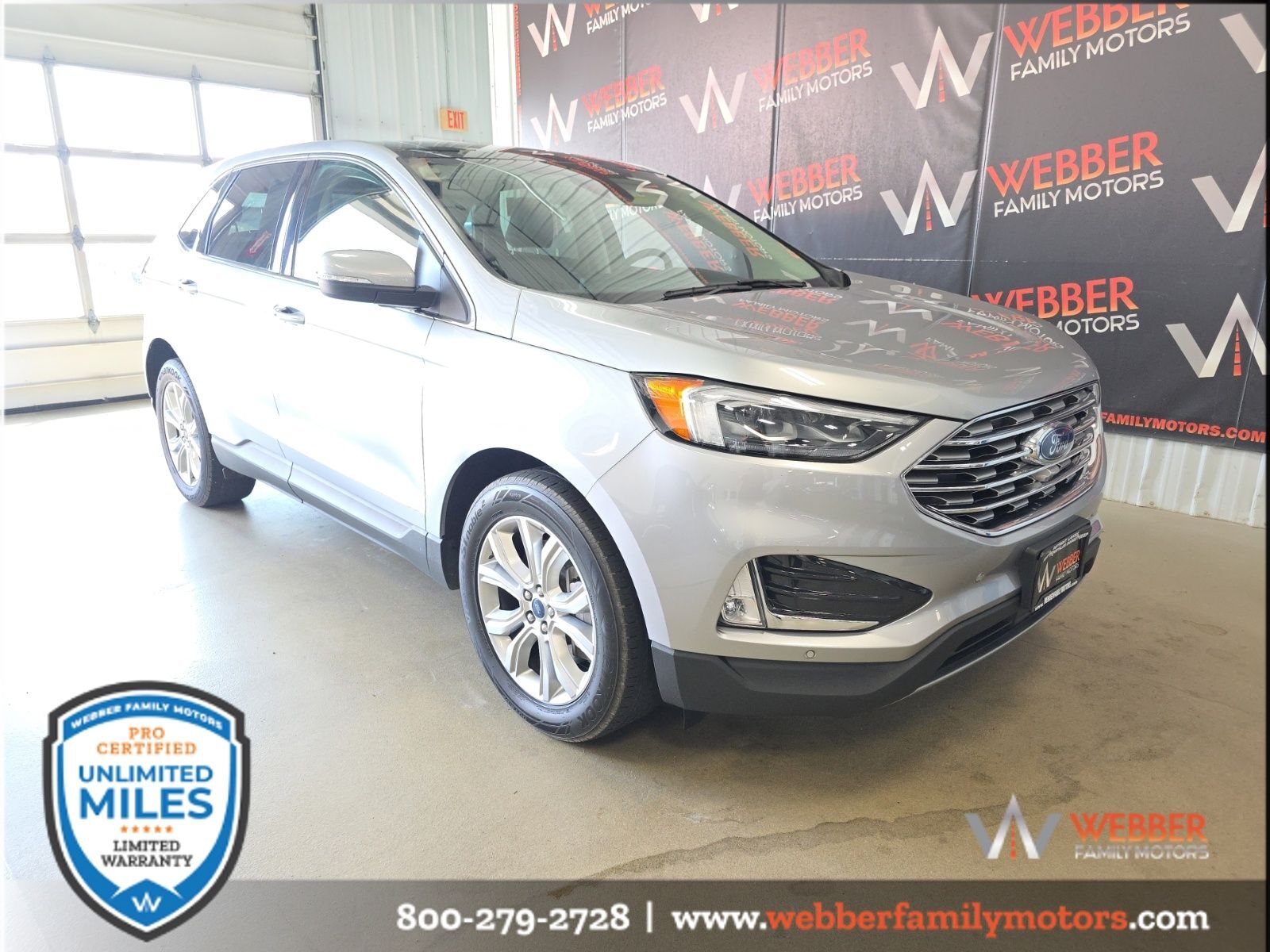 2022 FORD Edge