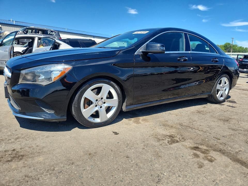 2017 MERCEDES-BENZ CLA-Class