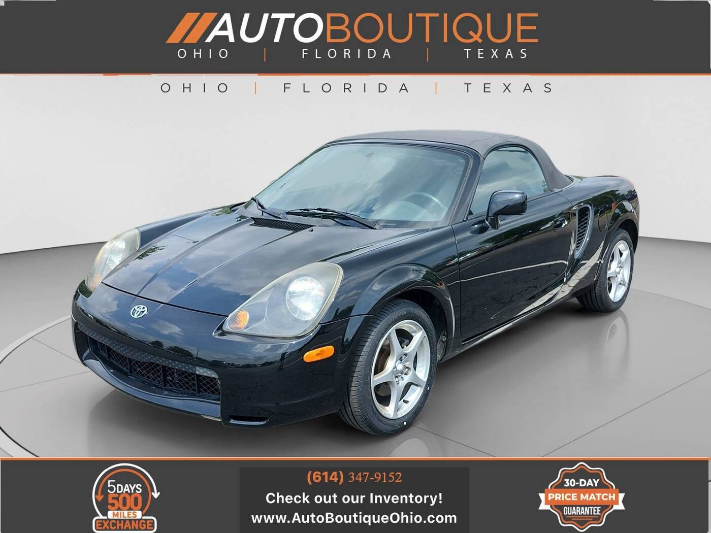 2001 TOYOTA MR2