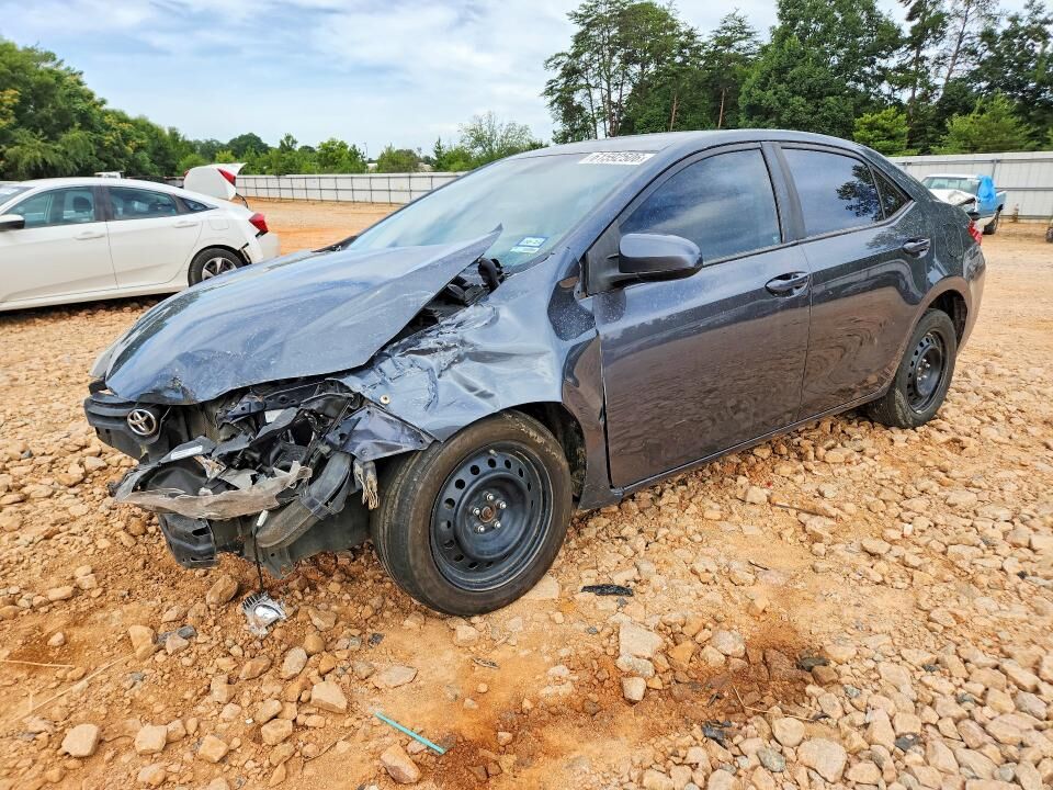 2016 TOYOTA Corolla