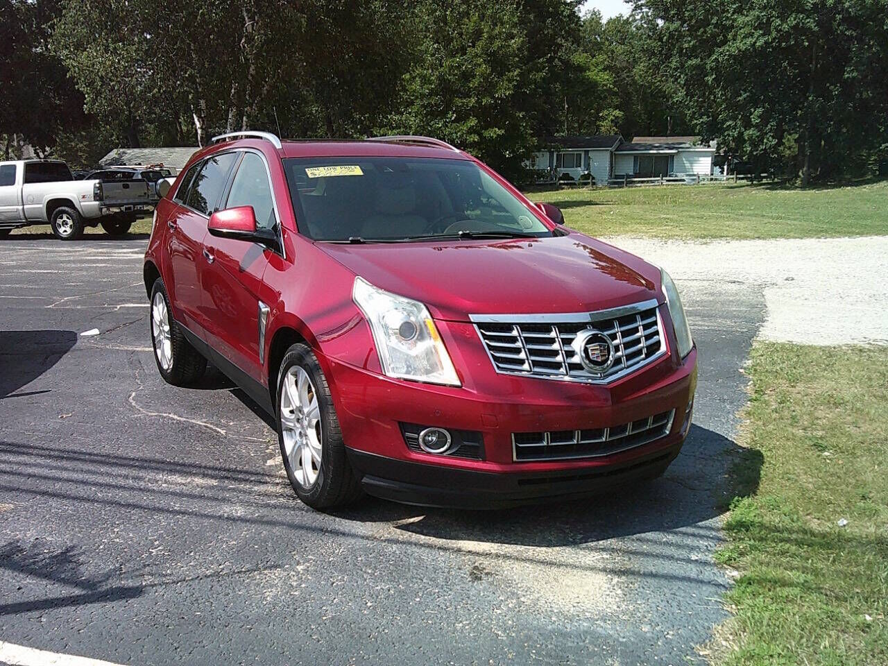 2016 CADILLAC SRX
