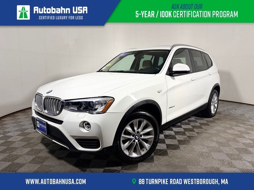 2017 BMW X3