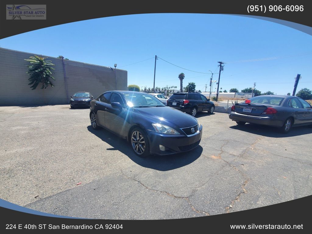 2008 LEXUS IS