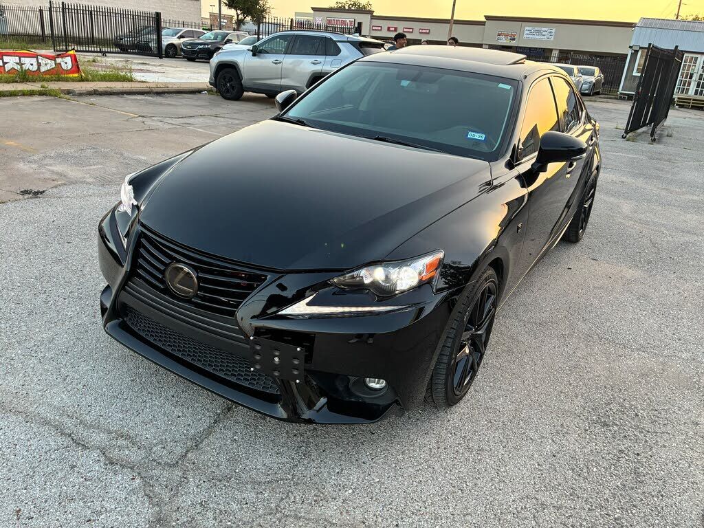 2015 LEXUS IS