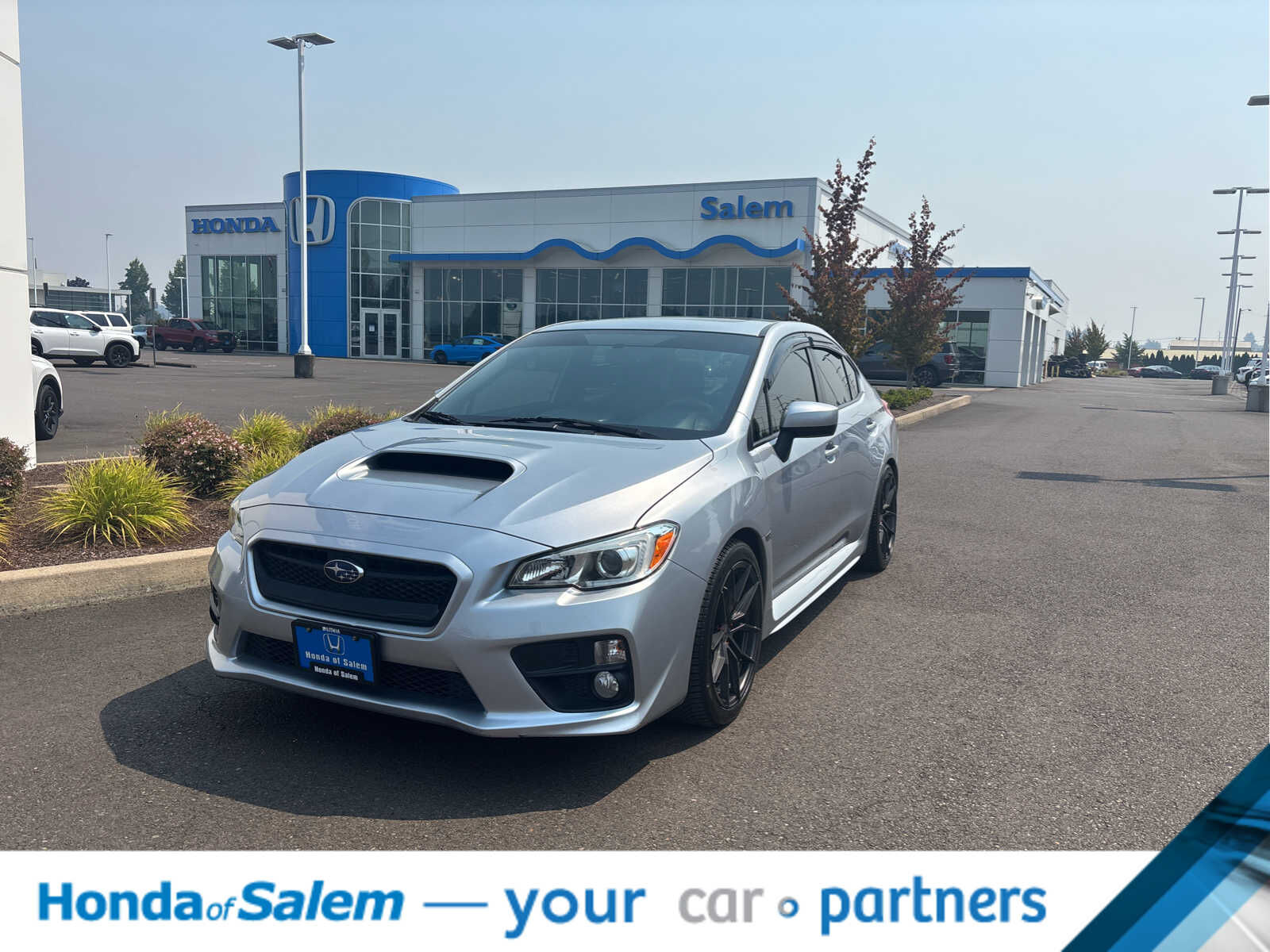 2016 SUBARU WRX