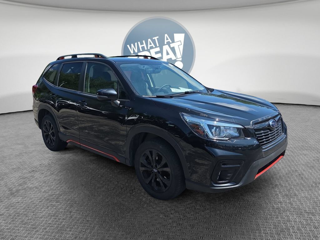 2020 SUBARU Forester