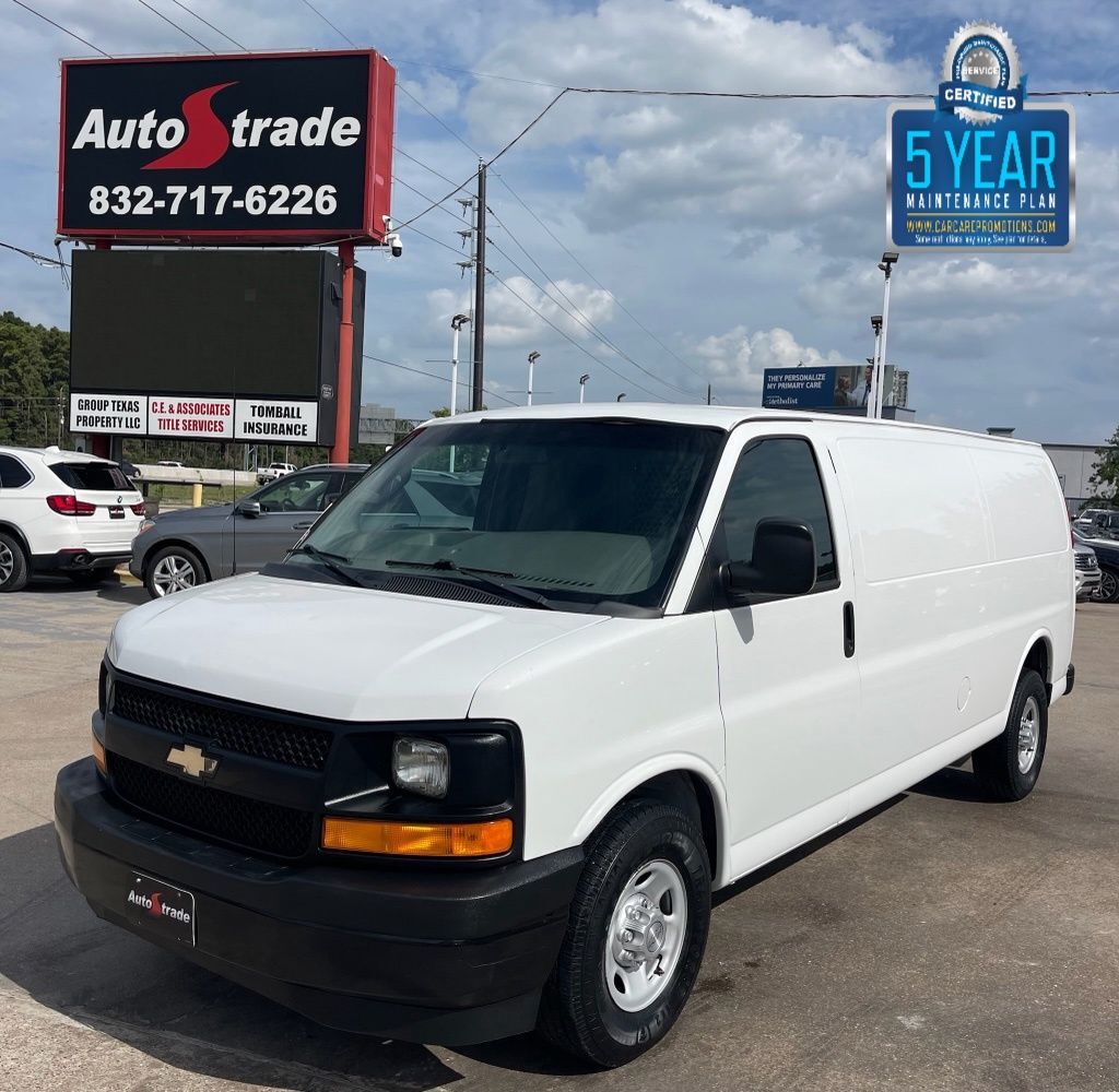 2017 CHEVROLET Express