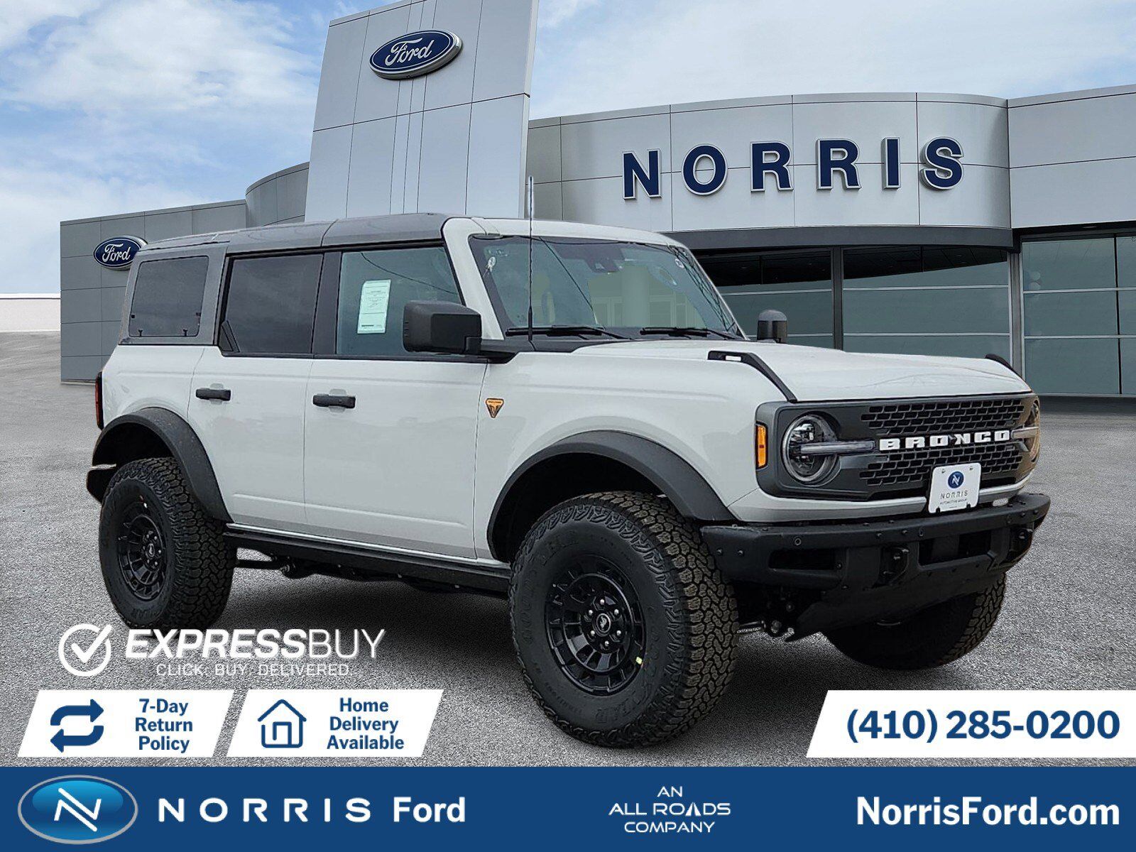 2026 FORD Bronco