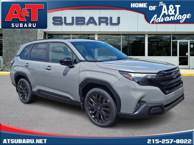 2026 SUBARU Forester