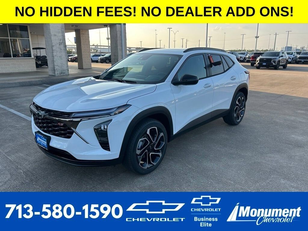 2026 CHEVROLET Trax