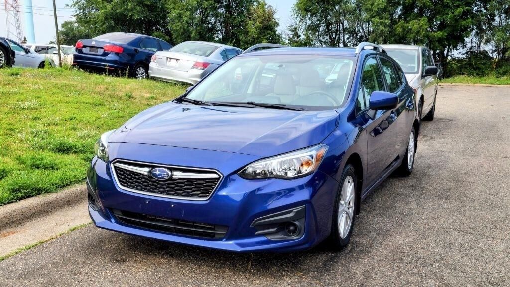 2017 SUBARU Impreza
