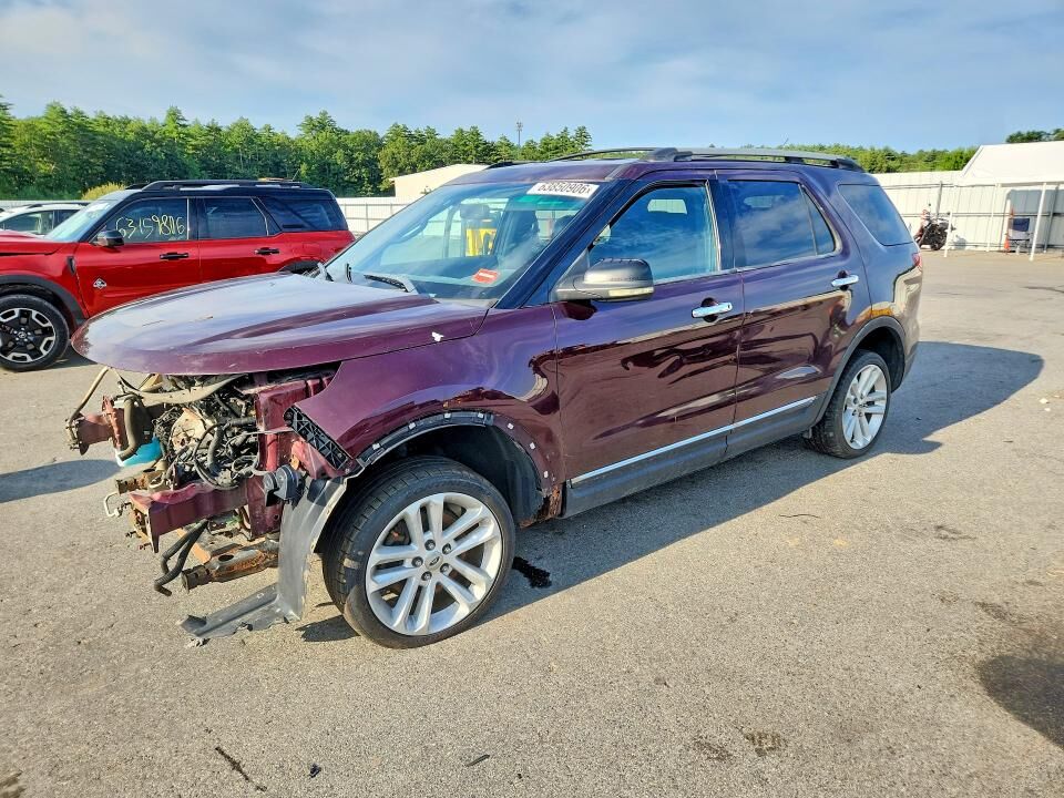 2011 FORD Explorer