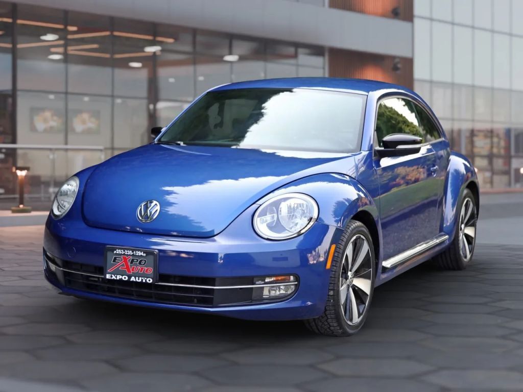 2013 VOLKSWAGEN Beetle