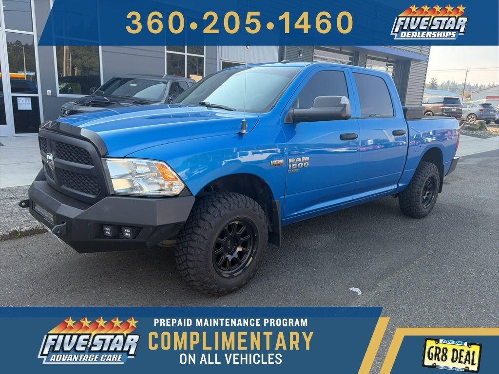 2021 RAM 1500
