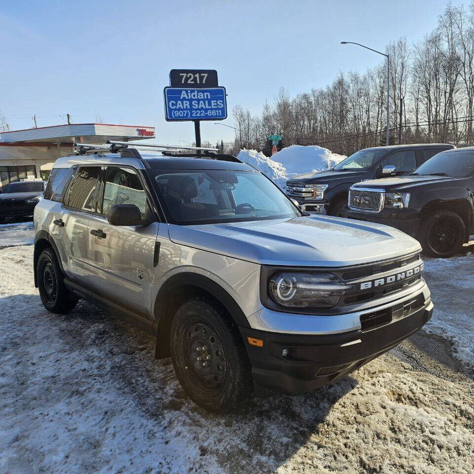 2021 FORD Bronco