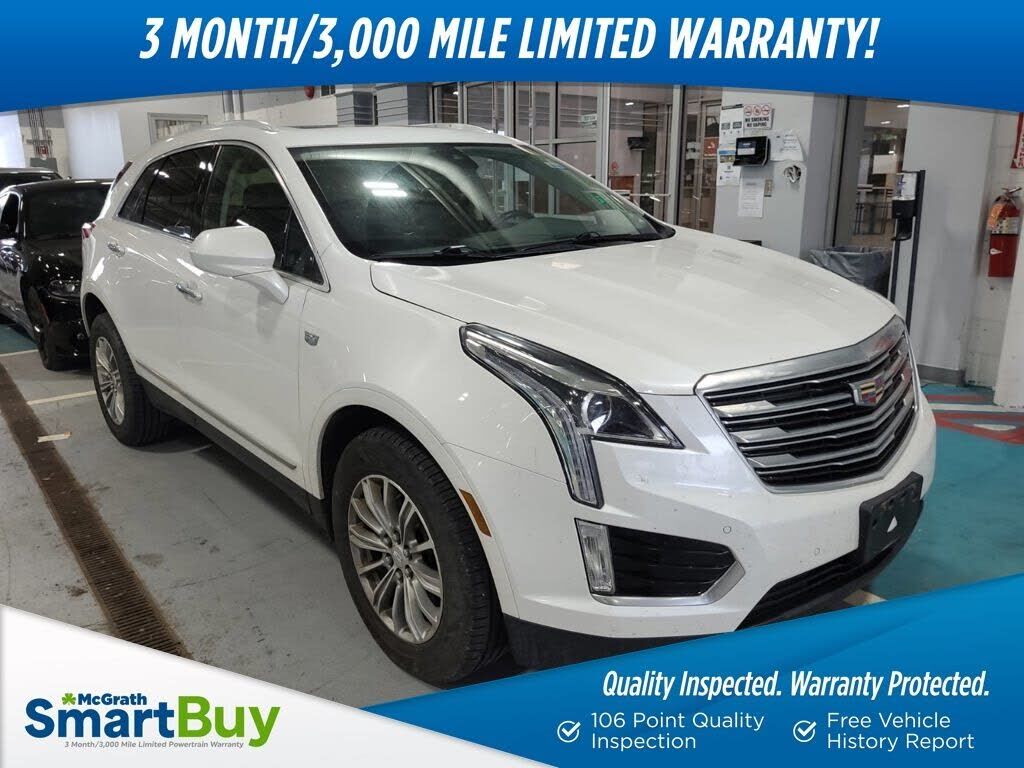 2017 CADILLAC XT5