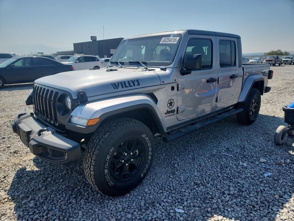 2021 JEEP Gladiator