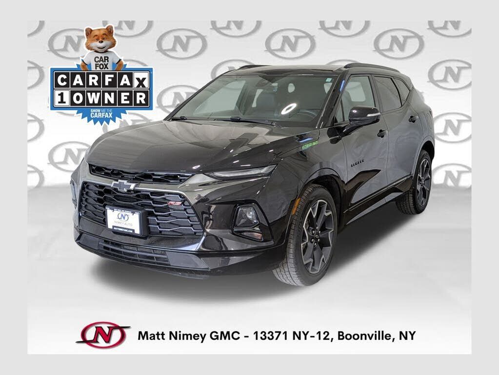 2022 CHEVROLET Blazer