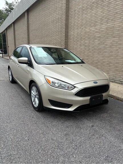 2018 FORD Focus