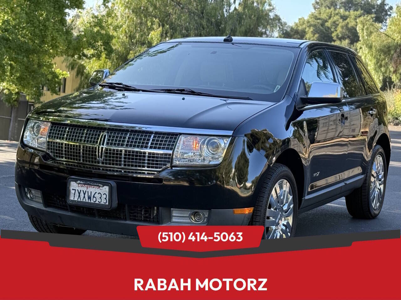 2009 LINCOLN MKX