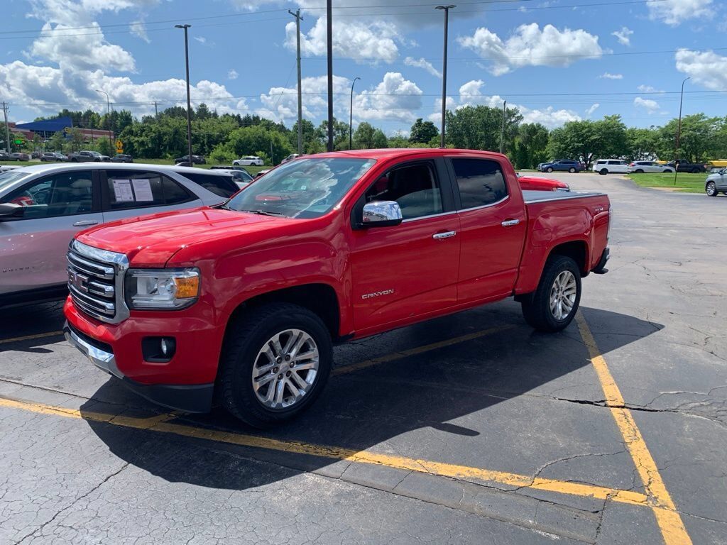 2018 GMC Canyon