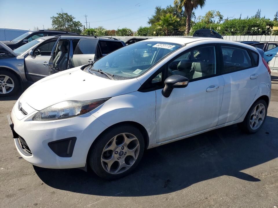 2012 FORD Fiesta