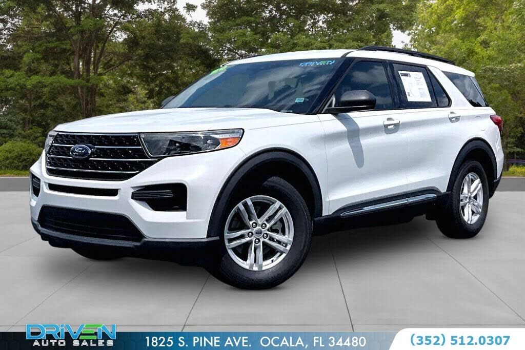 2020 FORD Explorer