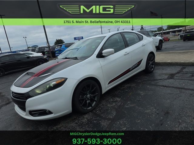 2016 DODGE Dart