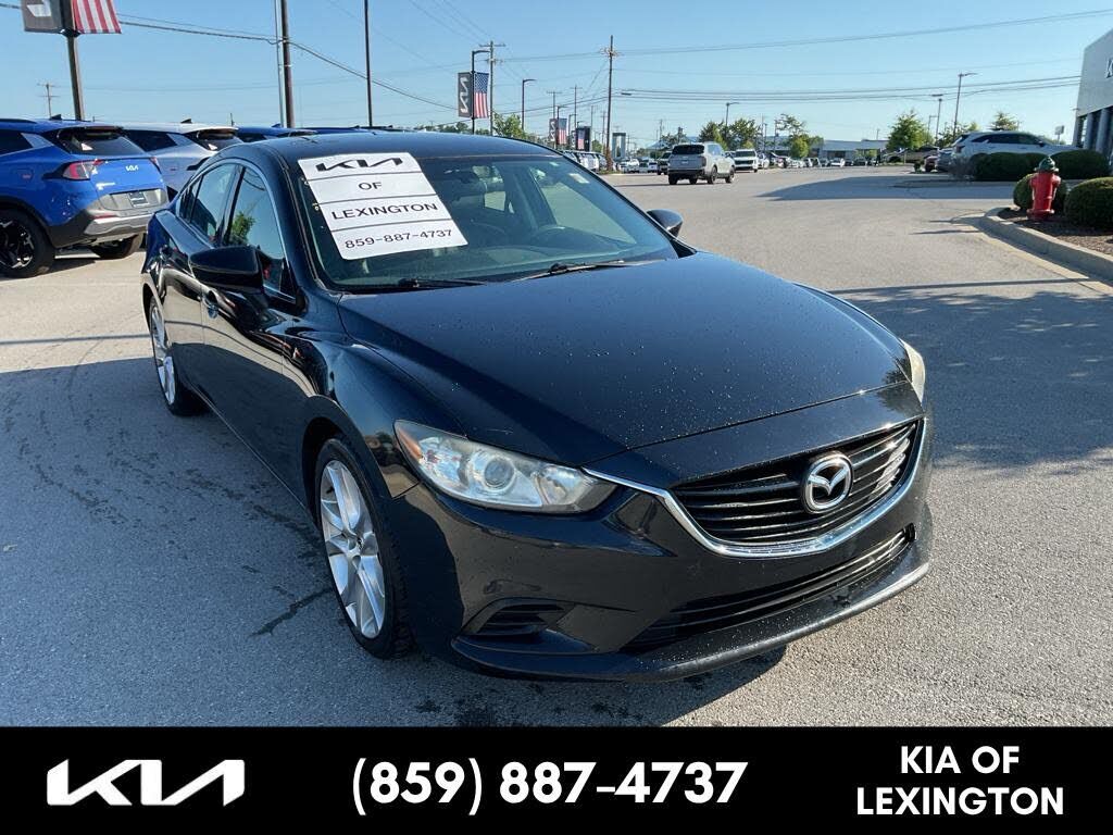 2015 MAZDA Mazda6