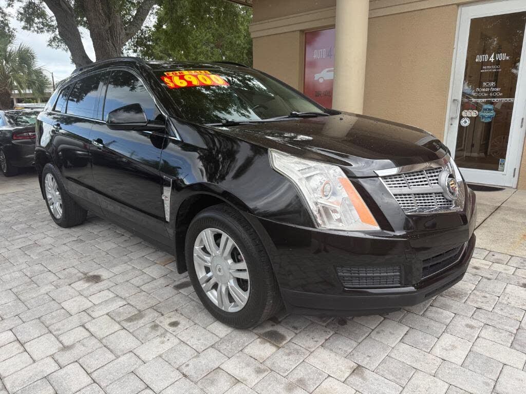 2012 CADILLAC SRX