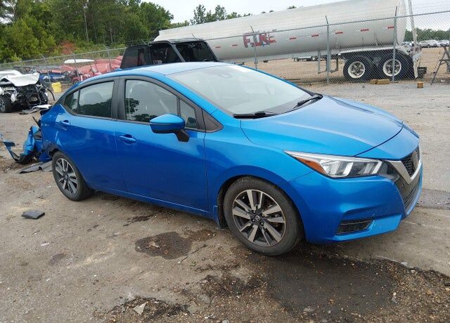 2020 NISSAN Versa