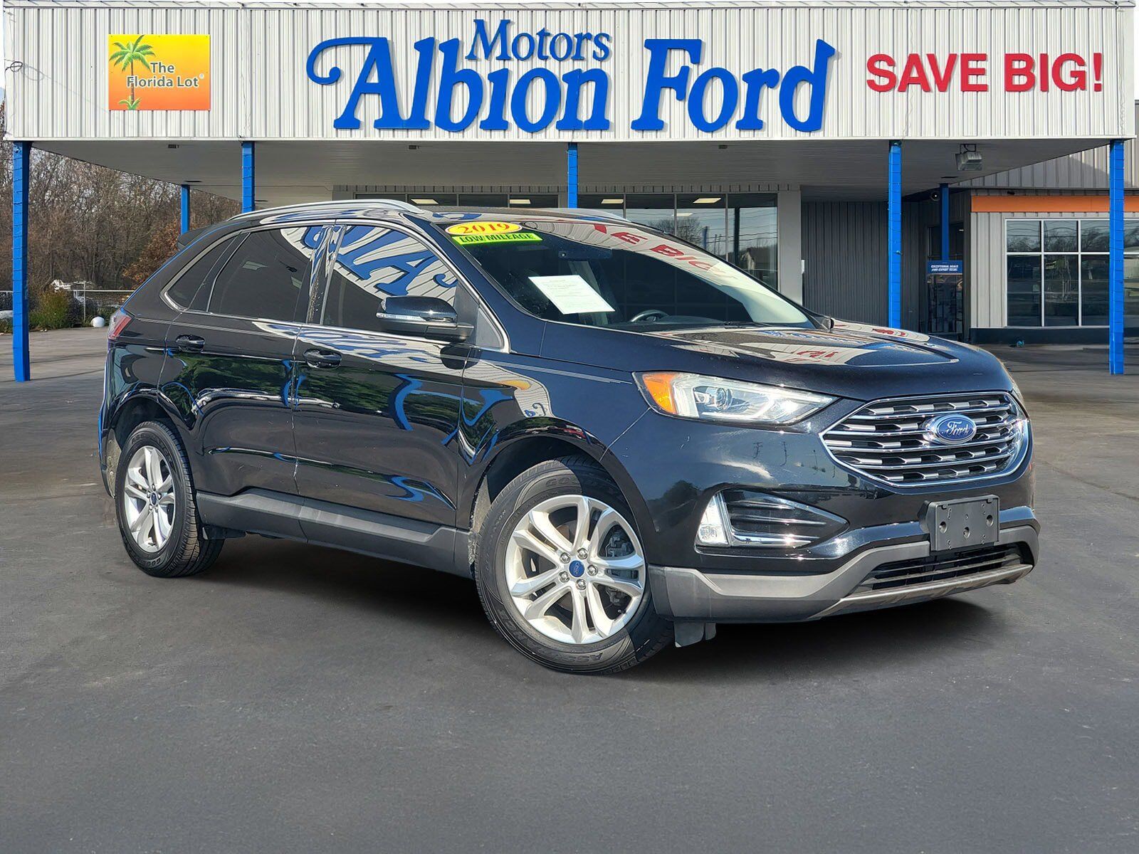 2019 FORD Edge