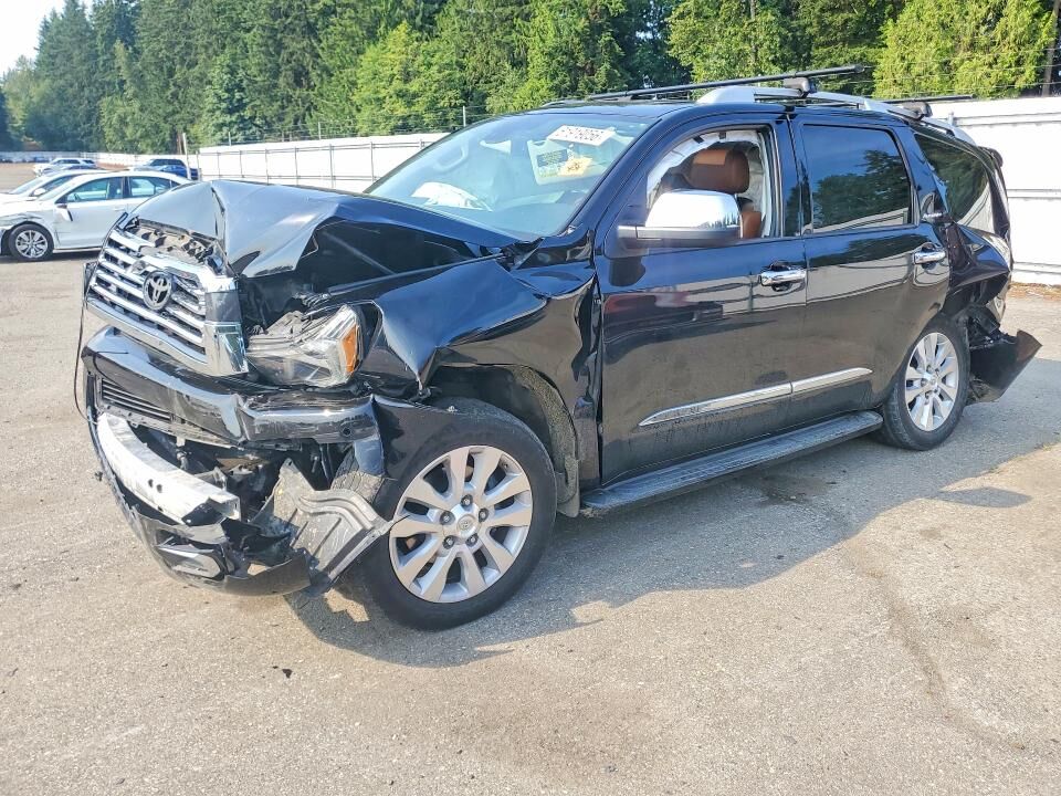 2019 TOYOTA Sequoia
