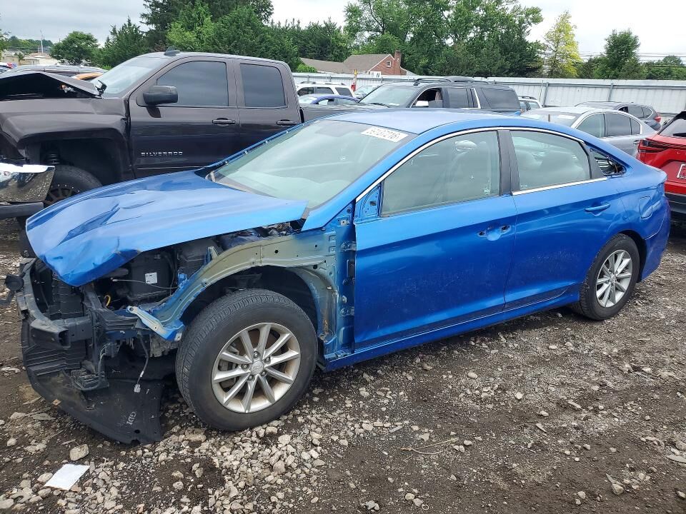2018 HYUNDAI Sonata