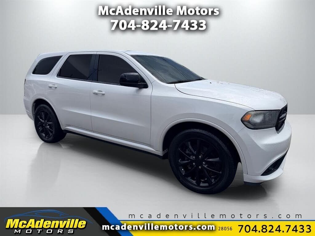 2018 DODGE Durango