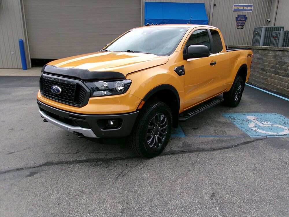 2021 FORD Ranger