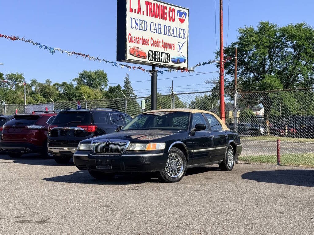 2000 MERCURY Grand Marquis