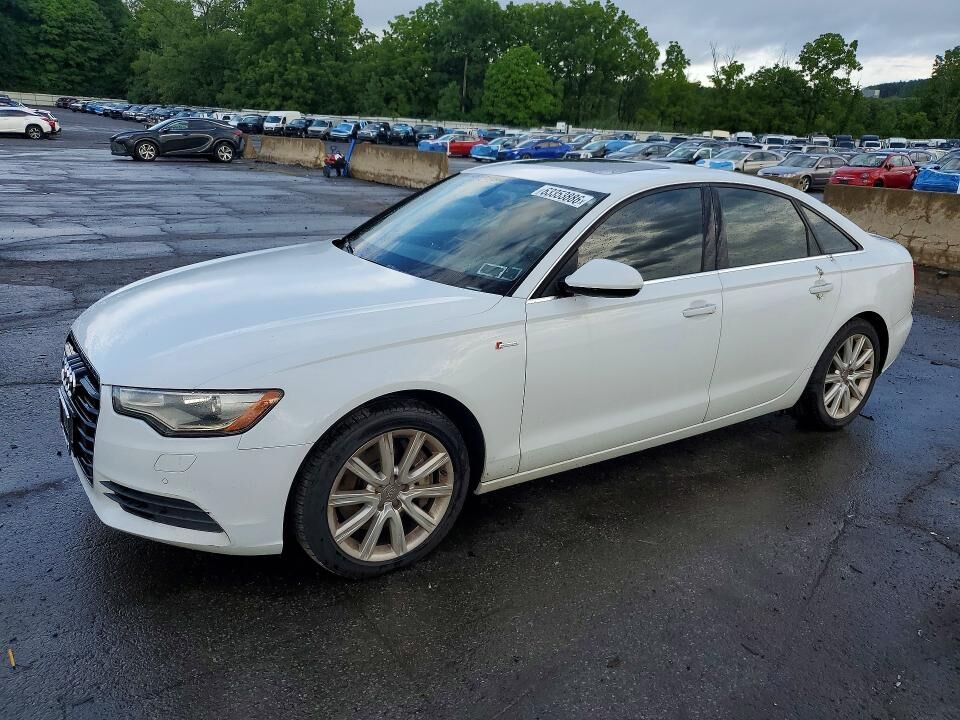 2013 AUDI A6