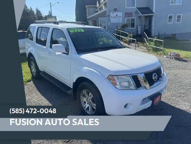 2009 NISSAN Pathfinder