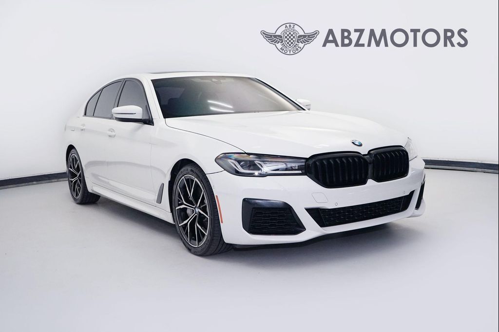 2022 BMW 5 Series