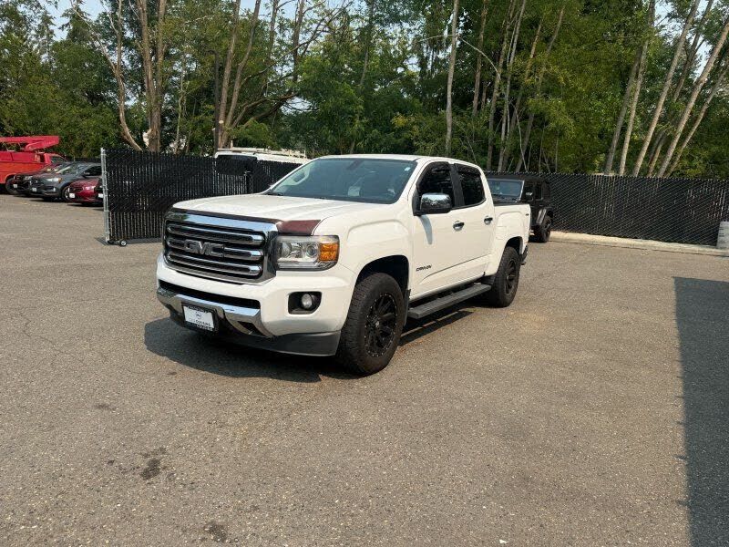 2016 GMC Canyon