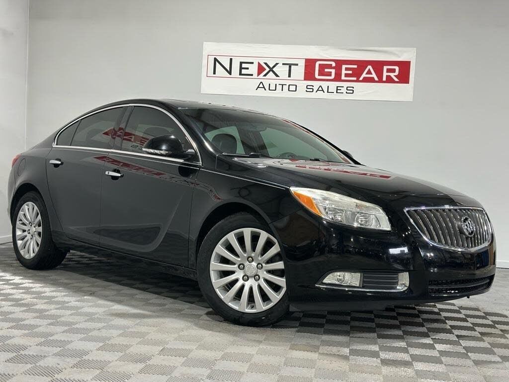 2012 BUICK Regal