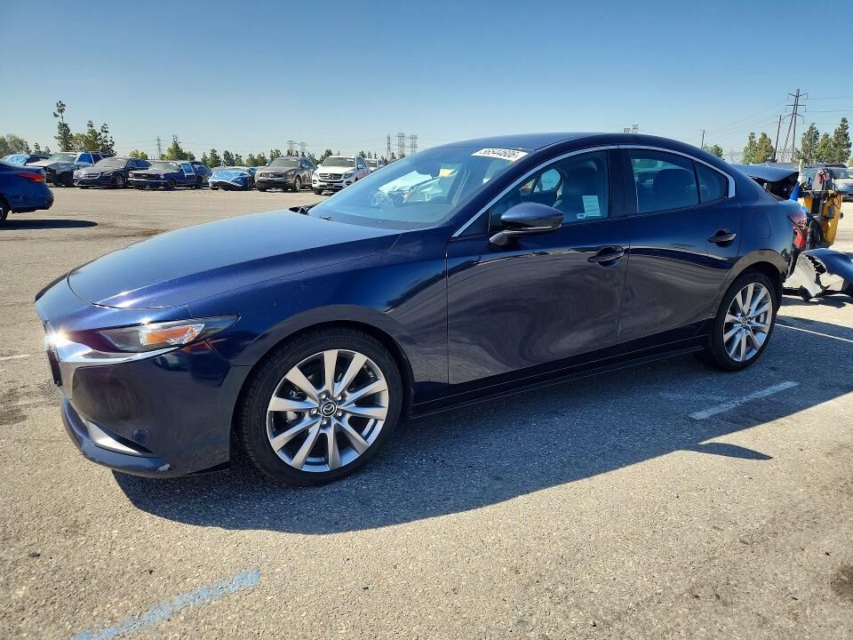 2020 MAZDA Mazda3