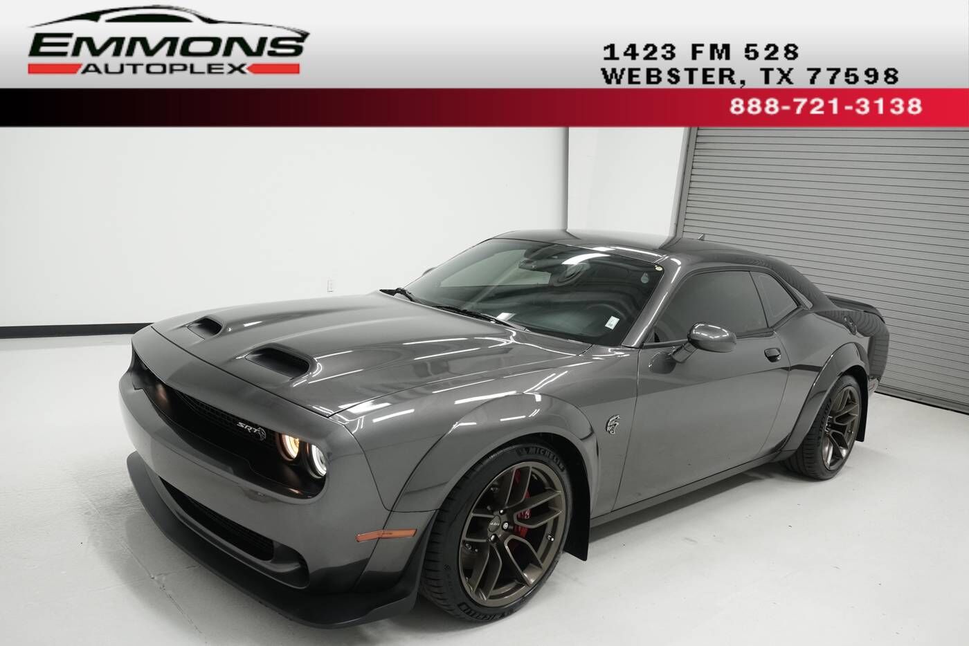 2021 DODGE Challenger