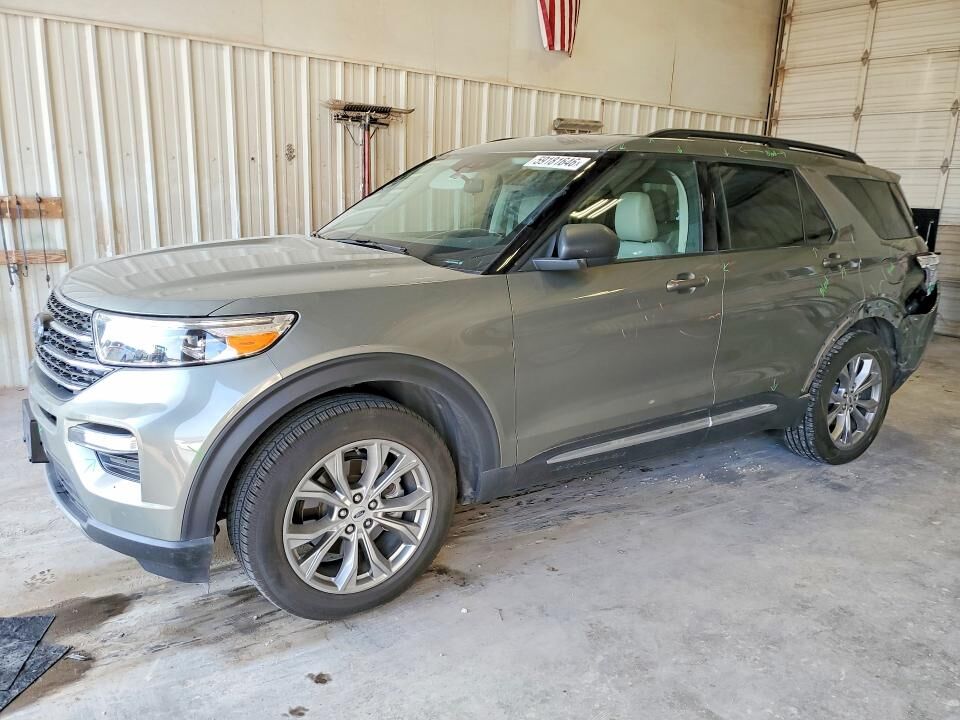 2020 FORD Explorer