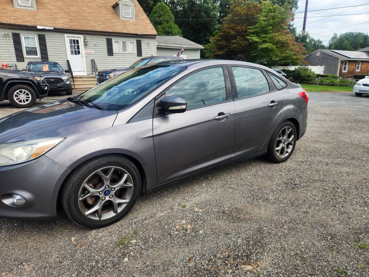 2014 FORD Focus