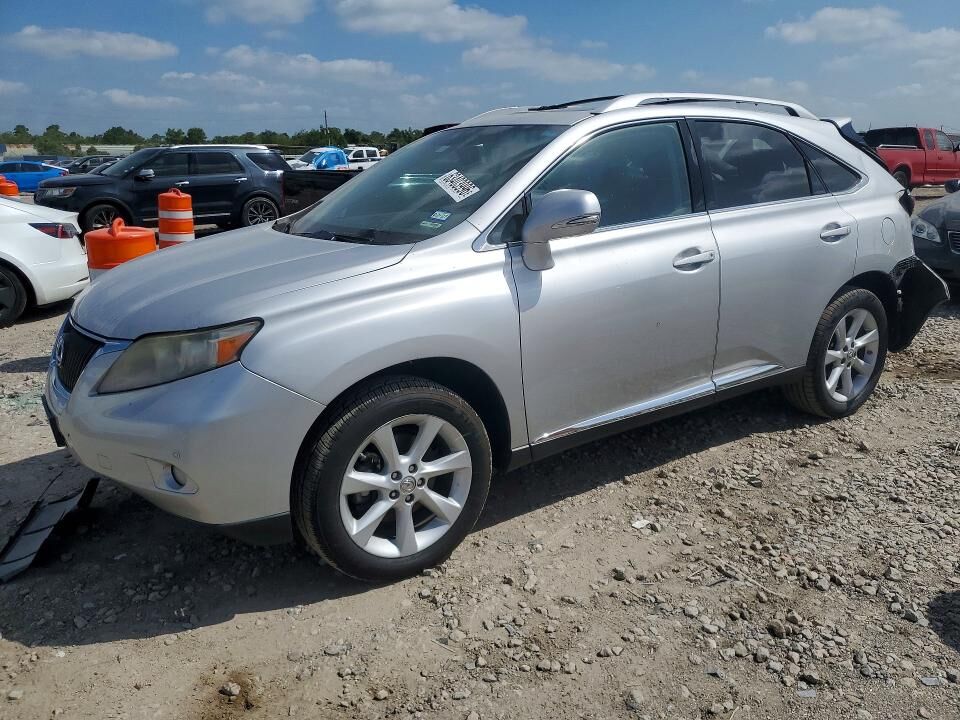 2012 LEXUS RX